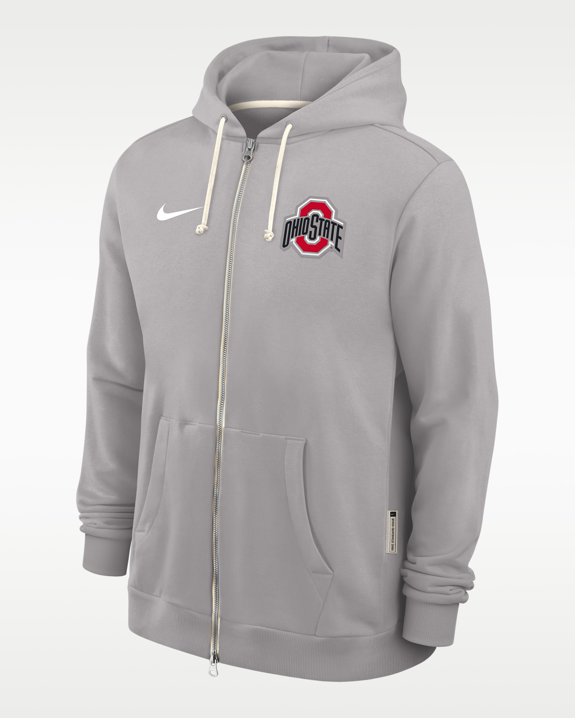 Ohio State Sideline Men's Nike Dri-FIT College Full-Zip Hoodie